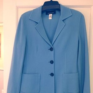 Turquoise Blazer